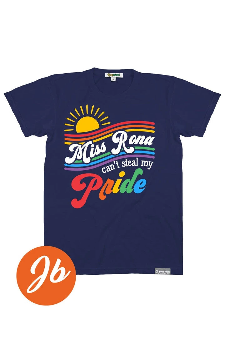 Tipsy Elves Miss Rona Tee - Men's Cut 3 Tipsy Elves Miss Rona Tee - Men's Cut