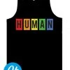 Tipsy Elves Proud Human Tank Top - Men's Cut 1 Tipsy Elves Proud Human Tank Top - Men's Cut