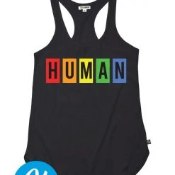 Tipsy Elves Proud Human Tank Top - Women's Cut