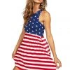 Tipsy Elves Women's American Flag Sundress 1 Tipsy Elves Women's American Flag Sundress