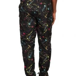 Tipsy Elves Men's Neon Nightcrawl Windbreaker Pants