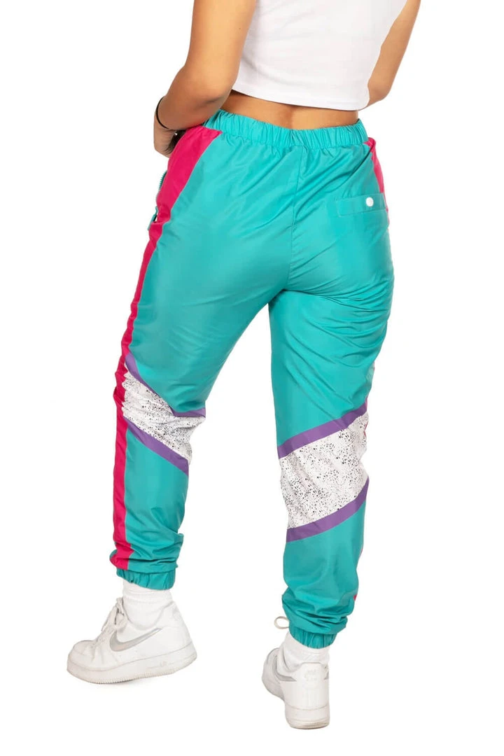 Tipsy Elves Women's Alpine Explorer Windbreaker Pants 4 Tipsy Elves Women's Alpine Explorer Windbreaker Pants
