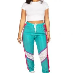 Tipsy Elves Women's Alpine Explorer Windbreaker Pants 9 Tipsy Elves Women's Alpine Explorer Windbreaker Pants