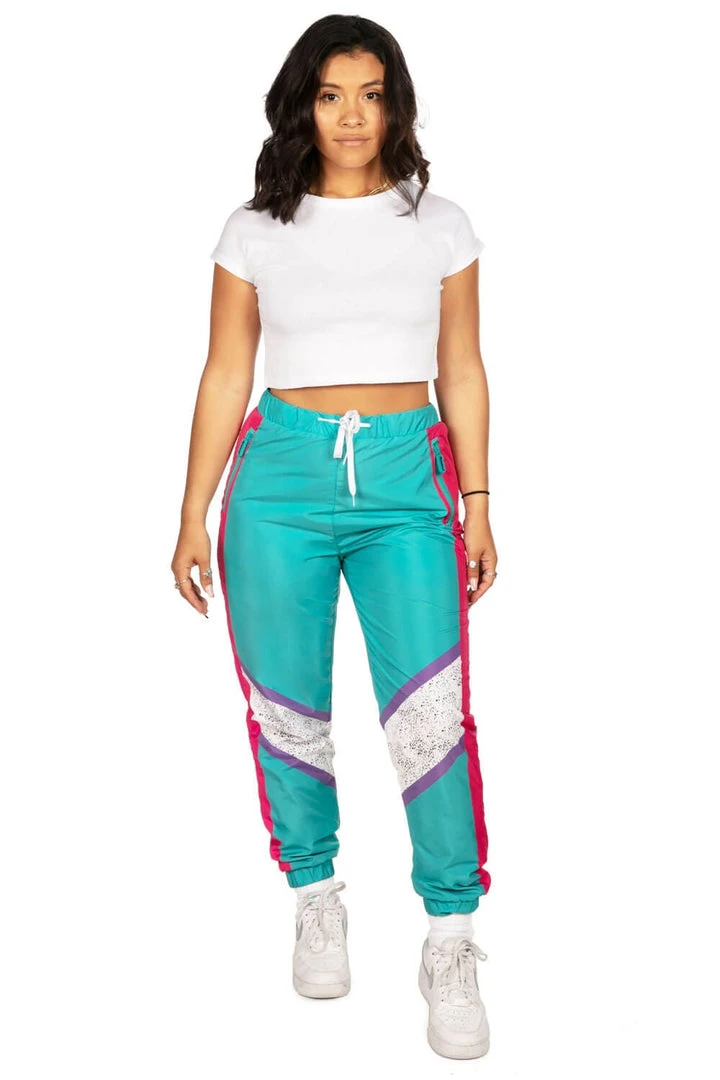 Tipsy Elves Women's Alpine Explorer Windbreaker Pants 5 Tipsy Elves Women's Alpine Explorer Windbreaker Pants