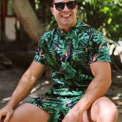 Tipsy Elves Jungle RompHim Men