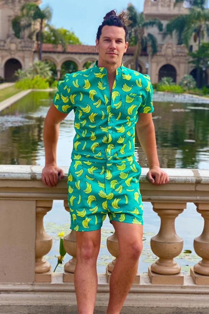 Tipsy Elves Men Havana Banana RompHim 8 Tipsy Elves Men Havana Banana RompHim