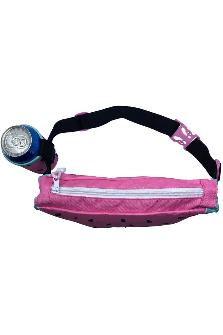 Tipsy Elves Watermelon 3D Fanny Pack With Drink Holder Fanny Packs 7 Tipsy Elves Watermelon 3D Fanny Pack With Drink Holder Fanny Packs