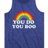 Tipsy Elves You Do You Boo Tank Top - Men's Cut 2 Tipsy Elves You Do You Boo Tank Top - Men's Cut