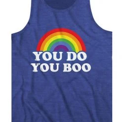 Tipsy Elves You Do You Boo Tank Top - Men's Cut