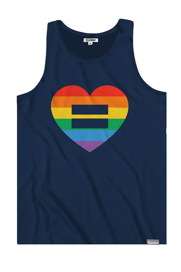Tipsy Elves Equality Tank Top - Men's Cut 3 Tipsy Elves Equality Tank Top - Men's Cut