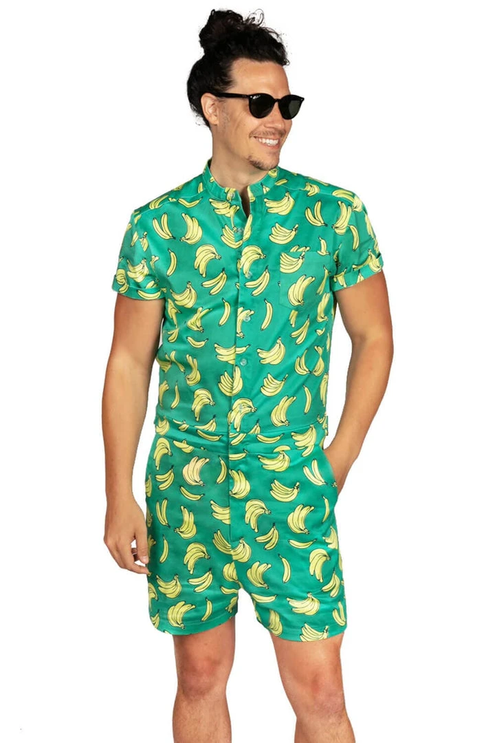 Tipsy Elves Men Havana Banana RompHim 3 Tipsy Elves Men Havana Banana RompHim