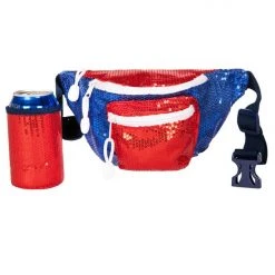 Tipsy Elves Rockets Red Glam Fanny Pack