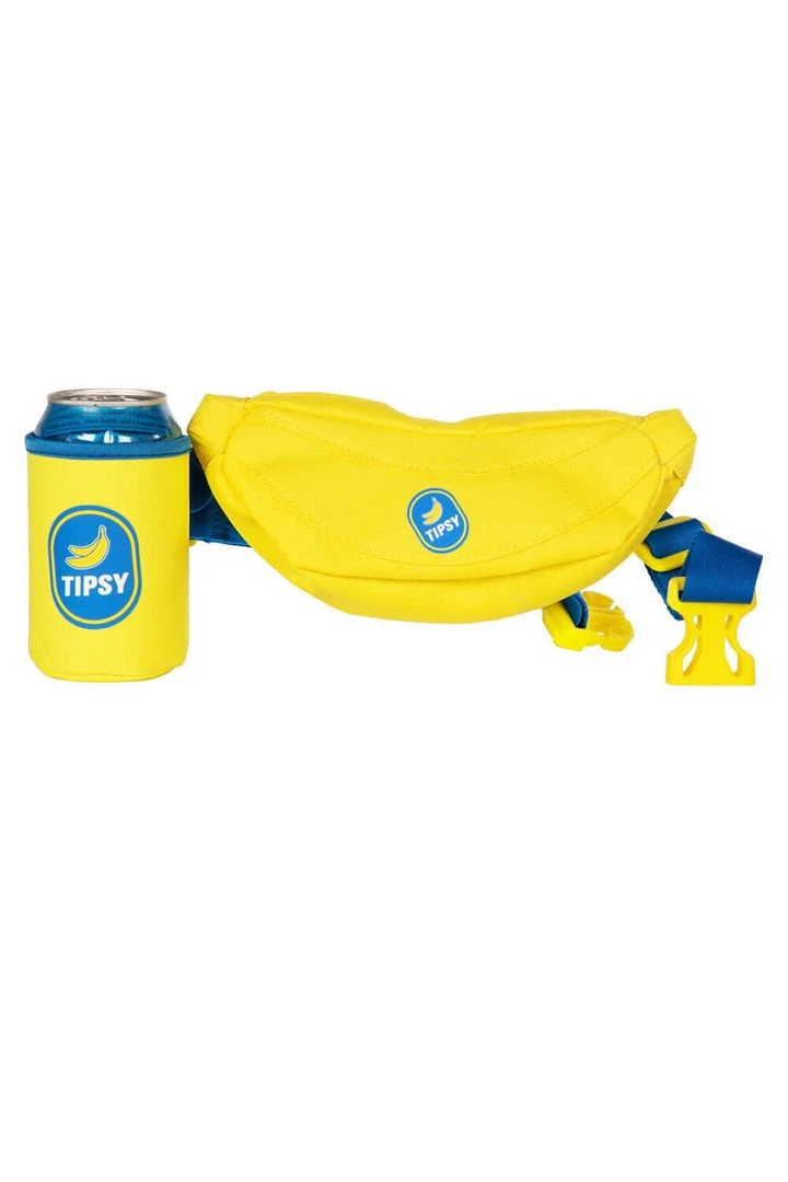 Tipsy Elves Banana Belt 3D Fanny Pack With Drink Holder 3 Tipsy Elves Banana Belt 3D Fanny Pack With Drink Holder