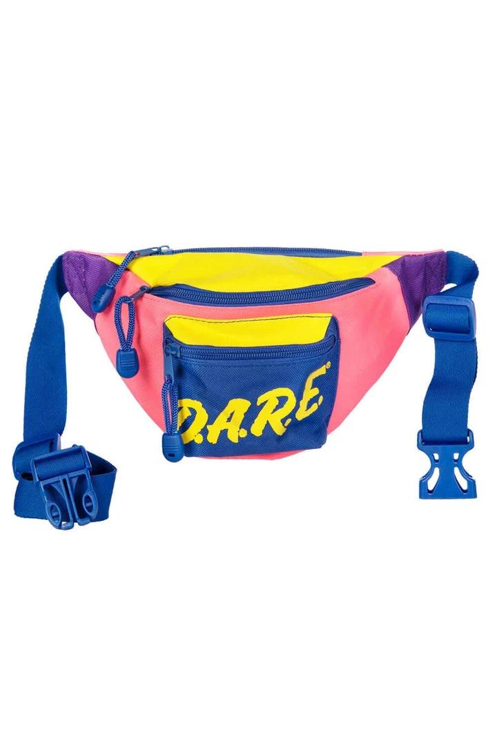 Tipsy Elves Retro DARE Fanny Pack 3 Tipsy Elves Retro DARE Fanny Pack