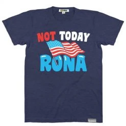 Tipsy Elves Patriotic Men's Not Today Rona Tee
