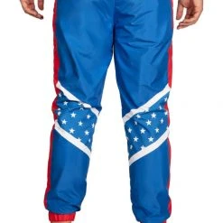 Tipsy Elves Men's USA Windbreaker Pants