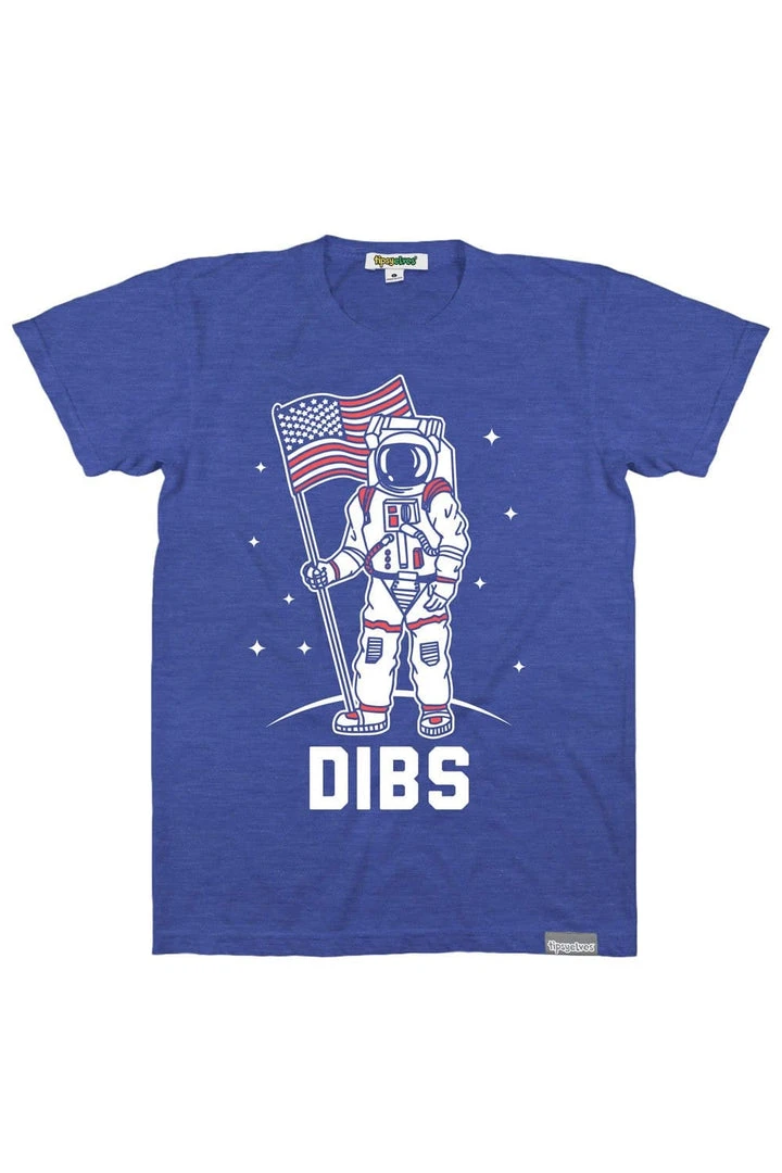 Tipsy Elves Men's Dibs Tee Patriotic 3 Tipsy Elves Men's Dibs Tee Patriotic
