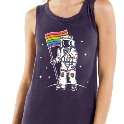 Tipsy Elves Astropride Tank Top - Women's Cut