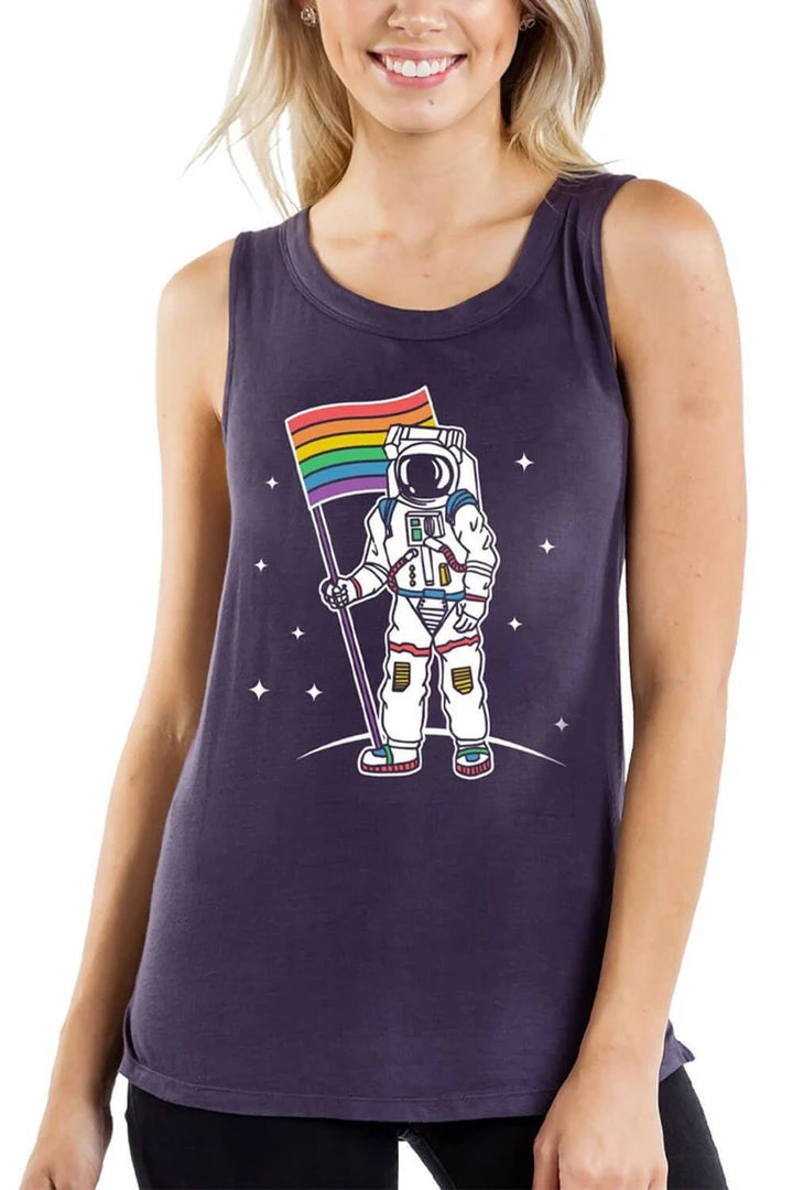Tipsy Elves Astropride Tank Top - Women's Cut 3 Tipsy Elves Astropride Tank Top - Women's Cut