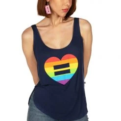 Tipsy Elves Equality Tank Top - Women's Cut 8 Tipsy Elves Equality Tank Top - Women's Cut