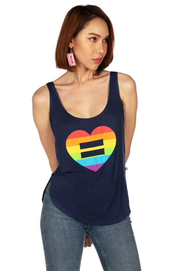 Tipsy Elves Equality Tank Top - Women's Cut 5 Tipsy Elves Equality Tank Top - Women's Cut