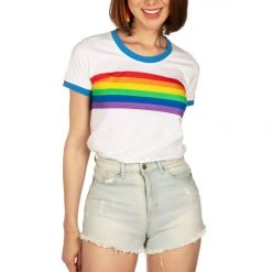 Tipsy Elves Rainbow Or Bust Tee - Women's Cut