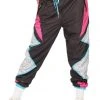 Tipsy Elves Women's Electric Feel Windbreaker Pants 2 Tipsy Elves Women's Electric Feel Windbreaker Pants