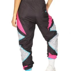 Tipsy Elves Women's Electric Feel Windbreaker Pants