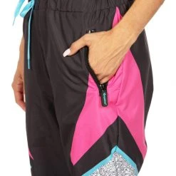 Tipsy Elves Women's Electric Feel Windbreaker Pants 8 Tipsy Elves Women's Electric Feel Windbreaker Pants