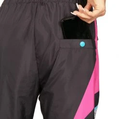 Tipsy Elves Women's Electric Feel Windbreaker Pants 9 Tipsy Elves Women's Electric Feel Windbreaker Pants