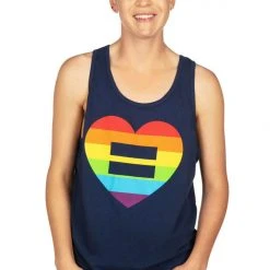 Tipsy Elves Equality Tank Top - Men's Cut