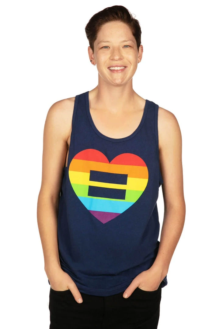Tipsy Elves Equality Tank Top - Men's Cut 4 Tipsy Elves Equality Tank Top - Men's Cut