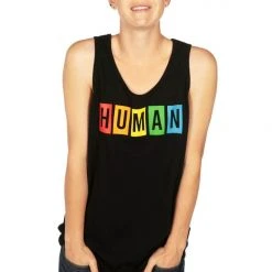 Tipsy Elves Proud Human Tank Top - Men's Cut