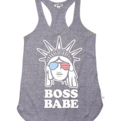 Tipsy Elves Women's Boss Babe Tank Top 6 Tipsy Elves Women's Boss Babe Tank Top