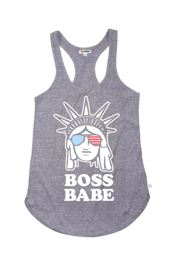 Tipsy Elves Women's Boss Babe Tank Top 4 Tipsy Elves Women's Boss Babe Tank Top