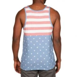 Tipsy Elves Patriotic Men's Faded Flag Tank Top 7 Tipsy Elves Patriotic Men's Faded Flag Tank Top