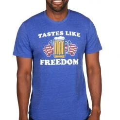 Tipsy Elves Men's Tastes Like Freedom Tee Patriotic