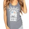 Tipsy Elves Women's Boss Babe Tank Top 2 Tipsy Elves Women's Boss Babe Tank Top