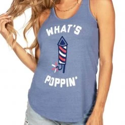 Tipsy Elves Women's What's Poppin' Tank Top