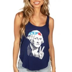 Tipsy Elves Women's Peace To The People Tank Top