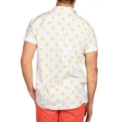Tipsy Elves Spring Men's Dapper Ducky Hawaiian Shirt