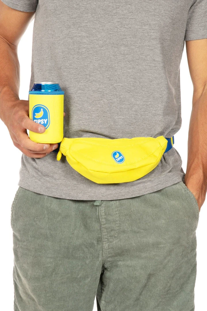 Tipsy Elves Banana Belt 3D Fanny Pack With Drink Holder 4 Tipsy Elves Banana Belt 3D Fanny Pack With Drink Holder