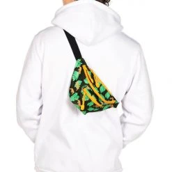 Tipsy Elves King Of Tigers Fanny Pack With Drink Holder 9 Tipsy Elves King Of Tigers Fanny Pack With Drink Holder