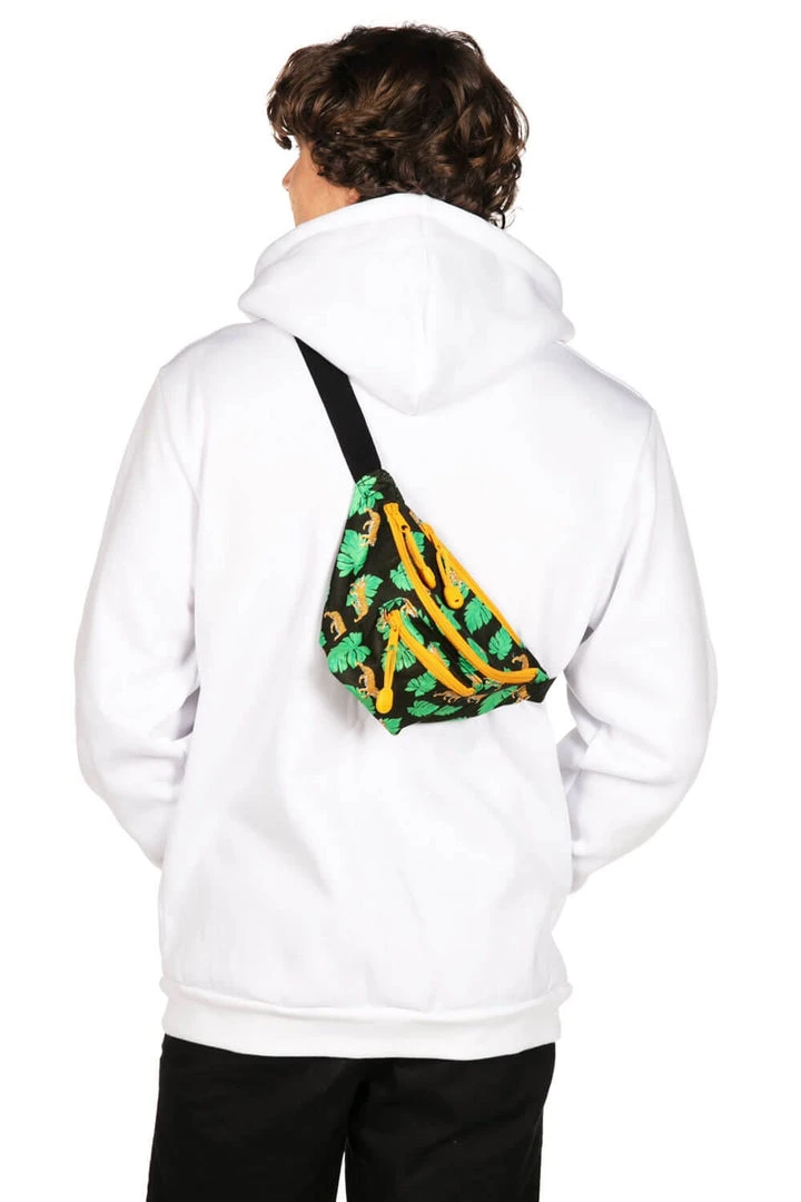 Tipsy Elves King Of Tigers Fanny Pack With Drink Holder 5 Tipsy Elves King Of Tigers Fanny Pack With Drink Holder