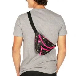 Tipsy Elves Neon Nightcrawl Fanny Pack With Drink Holder 10 Tipsy Elves Neon Nightcrawl Fanny Pack With Drink Holder