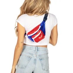 Tipsy Elves Rockets Red Glam Fanny Pack 8 Tipsy Elves Rockets Red Glam Fanny Pack