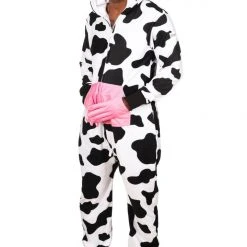 Tipsy Elves Men's Cow Costume