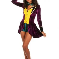 Tipsy Elves Women Miss Hatter Costume