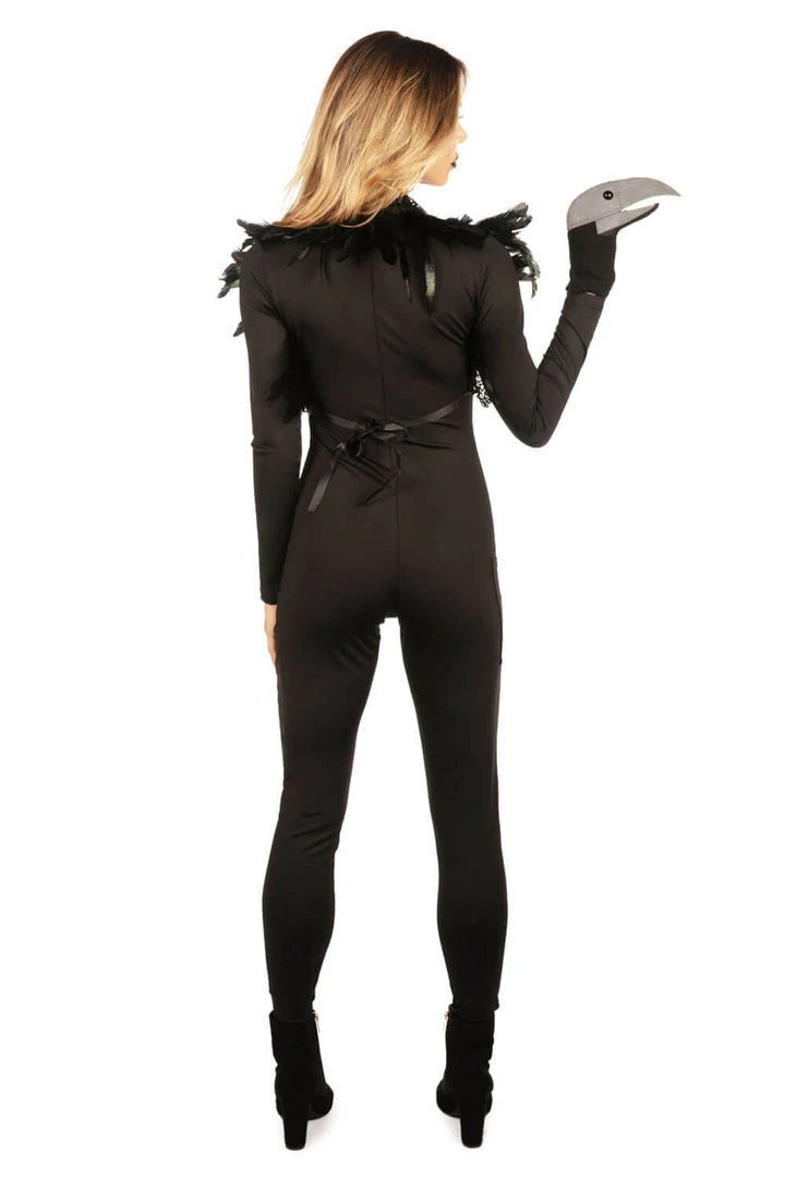 Tipsy Elves Black Raven Costume Women 4 Tipsy Elves Black Raven Costume Women