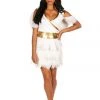 Tipsy Elves Women Angel Costume Dress